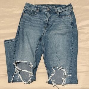 American Eagle Outfitters Distressed Denim Jeans
